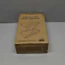 2 Pack Bathroom Organizers and Storage - Multi-Purpose,2-Tier Clear Pull Out Organization for Bathroom,Under Sink,Kitchen,Vanity,Countertop,Cabinet,Pantry & Medicine Cabinet,White