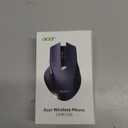 Acer Wireless Mouse for Laptop, 2.4GHz Computer Mouse 3 Adjustable DPI Office Cordless USB Mice with USBA Receiver, 6 Buttons, 1600 DPI, Medium to Large Sized Hands Compatible with PC, Laptop, Desktop