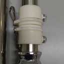 PHITRIC Flag Pole, Tangle Free Spinning Stainless Steel Rustproof Flagpole for 3x5 Sports Fan Outdoor Flags for Outside House (Silver, 5FT, Without Bracket)