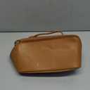 EACHY Travel Makeup Bag, Large Capacity Cosmetic Bag for Women, Waterproof PU Leather, Flat Open Portable Toiletry Bag for Skincare, Brushes & Travel Essentials