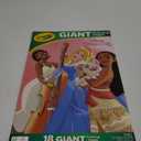 Crayola Giant Colouring Pages Foldalope, Disney Princess