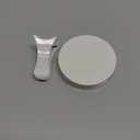 Ginani Magnetic Eyelashes,Ginani Magnet Eyelashes with Applicator Natural Look,Reusable No Glue or Liner Needed Soft Eyelashes Kit for Women(Simple)