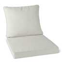 Outdoor Chair Cushions for Patio Furniture, 24x24x5 Replacement Couch Cushion Set for Wicker Glider Rocking Chairs Loveseat Sectional Sofa, Thick Out Door Chair Pad Weather Fade Resistant, Sand Beige