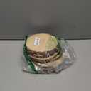 FSWCCK 6 Pack Nature Unfinished Round Wood Slices, 7-8 Inches Wooden Circle, Large Wood Slabs for Weddings Centerpieces Decor and DIY Painting Crafts