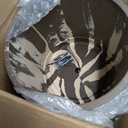 GreenShip Brown & Beige Marble Planter, Large