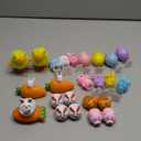 24 PCS Easter Jumping Popper and Wind Up Toys for Kids Gift Boys Girls Toddlers Easter Goodie Bag and Basket Stuffers Egg Fillers Gifts Hunt Party Favors (Easter Toys)