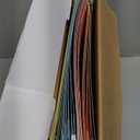 Blue Summit Supplies 25 Extra Capacity Hanging File Folders Letter Size 2 Inch Expansion, Expanding Hanging File Folders, Wide, Expandable, Reinforced 12pt Paper, Assorted Colors