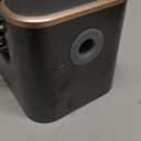 Automatic Toothpaste Dispenser, Electric Toothpaste Dispenser Multi-Function, Toothpaste Dispenser Wall Mounted with 3 Brush Slots, Toothbrush Organizer and Holder for Bathroom (Black)