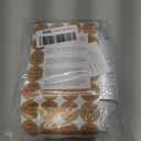 Mini Loaf Pans with Lids 50 Pack Small Aluminum Pans with Lids 6x3.5x2 complete with Baked with Love Stickers for Baking Bread, Fruit Cake, Banana Bread, Meatloaf and Baked Goods