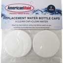 4 x American Maid Replacement Bottle Caps size 53 mm for 3 or 5 gallon jugs by American Maid