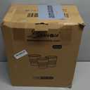 Lamosi 1500 Pack 5 oz Clear Plastic Cups, Small Disposable Bathroom Cups Bulk, 5 Ounce Plastic Cup for Mouthwash, Sample, Transparent Tumblers for Party, Hospital, School and Home