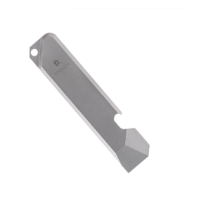 BANG TI Titanium EDC Pry Bar with Bottle Opener Function Portable Multi Tool
