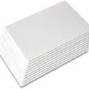 Union Premium Foam Board 30 x 40 x 3/16" 10-Pack : Matte Finish High-Density Professional Use, Perfect for Presentations, Signboards, Arts and Crafts, Framing, Display (White, 30x40)