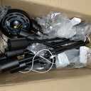 Sputnik Chandeliers Dining Room Light Fixture (10-Light, 33-Inch), Modern Black Chandelier, Height Adjustable Mid Century Modern Chandeliers for Dining Room Kitchen Island