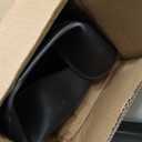 Mixsuper Custom Fit Front Floor Mats for 1999 2000-2007 Ford F-250 / F-350 / F-450 / F-550 Super Duty (All Models) / 2000-2005 Excursion, All Weather Floor Liner Durable 1st Row Set Black