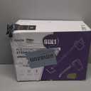 Steam Mop Cleaner for Hardwood Floor Cleaning, Hands-free Steamer Cleaner Handheld with 9-in-1 Multi-purpose Attachments for Bathroom, Windows, Sofas, Clothes, Tiles Grout (Purple-Grey)