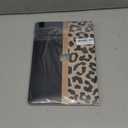 Seorsok Compatible with MacBook Air 13 inch Case 2022 2021 2020 2019 2018 Release Model A1932 A2179 M1 A2337 with Touch ID Cool Cheetah Laptop Plastic Hard Shell&Keyboard Cover-Beige&Black