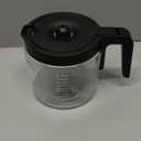 12-Cup Glass Coffee Pot Replacement Compatible with Keurig K-Duo 5100 Single Serve K-Cup Pod & Carafe Coffee Maker, NOT Fit K-Duo 5000 Essentials Model