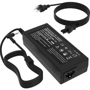 Charger Compatible for HP 14" 15" 15.6" 17" Portable Students and Business Laptop 741727-001, 45W 19.5V 2.31A AC Adapter Replacement for HP Pavilion/Stream Computer Power Supply Cord