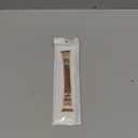 Metal Band Compatible with Apple Watch Bands for Women 38/40/41/42/44/45/46/49mm Stainless Steel Mesh Magnetic Classy C-shaped Diamond Strap for iWatch SE Series 11/10/9/8/7/6/5/4/3/2/1/Ultra (Pink Gold)