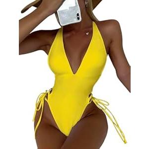 SKAYS One Piece Swimsuit Women,Bathing Suit for Women,One Piece Swimsuit Women Tummy Control,Womens One Piece Swimsuits M