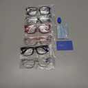 CCVOO Reading Glasses for Women/Men, Eyeglasses, Blue Light Readers for Women/Men, Computer Eye Glasses, Cheaters