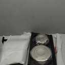 Elevated Dog Bowls Large Breed, 15" Tall No Spill Tilted Water Bowl for Dogs with Stand, Full Metal & Stainless Steel Raised Dog Bowl Design for Indoor and Outdoor Use