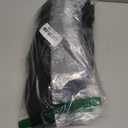 Black Bow Decor, 40 x 24 Inches Large Big Black Bow Party Decorations for Backdrop Birthday Wedding Bride, Huge Satin Ribbon Tie Hanging Wall Decor for Her (Satin, Internal Stability Layer)