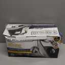 BLACK+DECKER Allure Professional Steam Iron, Blue, D3030 (Large)