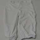 Rawlings | PRO 150 Series Baseball Pants | Knicker Fit | Youth Sizes | Solid | Multiple Colors (Large, White)