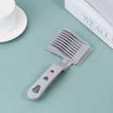 2PCS Men's Fade Comb Set - Professional Barber Combs for Men & Boys, Self Haircut Tools for Precise Fading & Blending, Anti-Slip Grip for Salon or Home Use