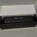 OWLTRA EMZ Plus Indoor Electric Mouse Trap, Instant Kill Rodent Zapper with Dual Entrances and Pet Safe Trigger, Black