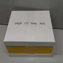 Red Light Mask for Face, 7 Custom Modes with Infrared, 850nm Infrared & Red Light Masks, Portable with Timer for Home Use