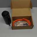 BLACKHORSE-RACING Universal 800ml Car Radiator Coolant Overflow Oil Catch Tank Cooling Catch Bottle Overflow Reservoir Heatsinks Aluminum Billet Black