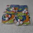 TABLETOP CRITTER PONG 3balls & 3 stands (4Pack)