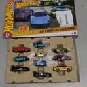 Hot Wheels Toy Cars, 10-Pack of Race Cars, Includes 1:64 Scale Corvette, Lamborghini, McLaren Originals