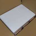 6 Sets Kraft Baby Shower Prizes for Game Winners Party Favor Gifts for Guests Ceramic Mugs Spoons Woven Coasters PU Notebooks Bookmarks Pens Kraft Bags and Tags Set Wedding Bridal Shower Favors(Brown)