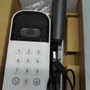 myQ Smart Garage Door Video Keypad with Wide-Angle Camera,Customizable PIN Codes,and Smartphone ControlTake Charge of Your Garage Access Works with Chamberlain, LiftMaster and Craftsman openers,White