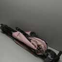 CYUmail Cat Stroller Foldable Lightweight for Small Dogs Cats 0-15 lbs Pink
