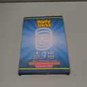 PartySticks White Glow Sticks - 100pk, 8 Glow In The Dark Light Up Party Favors, Decorations and Accessories