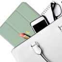 MAYCARI Cactus Case for iPad 10.2 inch 2021/2020/2019 with Pencil Holder, Cute for iPad 9th/8th/7th Generation Protective Case with Soft TPU Back, Auto Sleep/Wake Cover Slim Shell for Girls Women