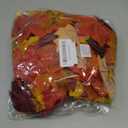 Winlyn 4 Pcs Artificial Maple Leaves and Berries Candle Rings Fall Candle Holders Small Candle Wreath Rings 11" Wide for Farmhouse Fall Thanksgiving Halloween Wedding Centerpiece Table Door Dcor