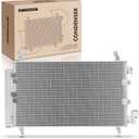 A-Premium Air Conditioning A/C Condenser Compatible with Chevrolet Camaro 2012 2013 2014 2015, 6.2L, Supercharged
