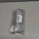 3 Pockets Clear Bag for Stadium Events Approved Clear Purses Fanny Pack for Women Men (B2# Black-a)