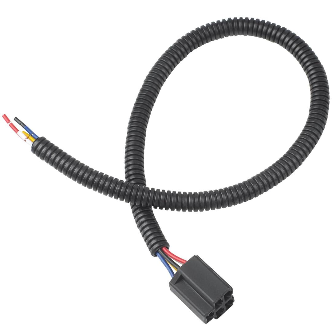 5 Pin 18" Ignition Key Switch Wiring Harness M90206,Compatible with Toro, Exmark, Hustler, with John Deere, Snapper, Troy Bilt, Cub Cadet 725-3026, 925-3026 Garden Lawn Tractor Clutch Switch Harness