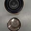 Mongdio Portable Electric Coffee Bean Grinder with 38 Adjustable Settings, Rechargeable Coffee Grinders for Home Use, Coffee Grinder for Travel  White