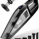 Handheld Vacuum Cordless, 9000PA Strong Suction, 2 Suction Modes, Fast Type-C Charging, Lightweight, Portable Car Vacuum Cleaner for Home Pet Office