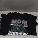 Mom of The Birthday Monster Truck Family Matching Party T-Shirt S