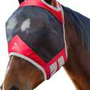 Harrison Howard CareMaster Pro Luminous Fly Mask Large Eye Space Standard Ruby M Cob