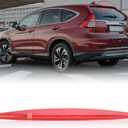 3rd Third Brake Light for Honda CRV CR-V 2012 2013 2014 2015 2016 LED High Mount Stop Light Brake Lights 3rd Stop Lamp (Red Shell)